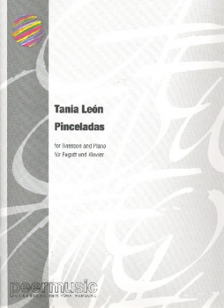 Pinceladas for bassoon and piano