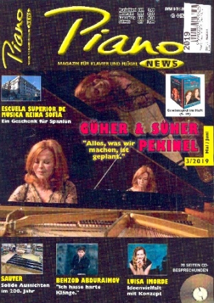 Piano News 3/2019 (Mai/Juni)