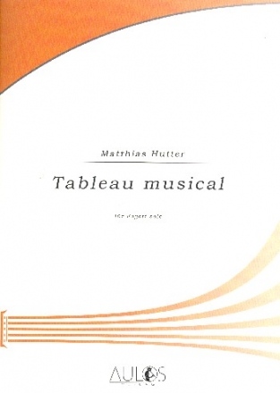 Tableau musical op.37 fr Fagott