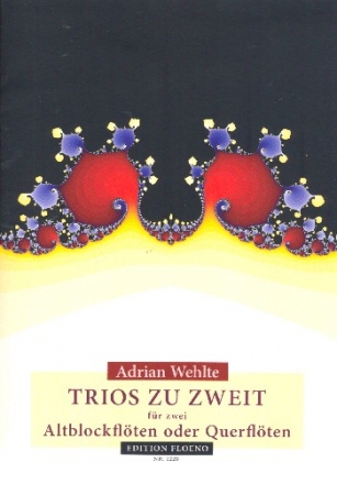 Trios zu zweit fr 2 Altblockflten (Querflten) Spielpartitur