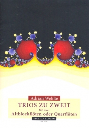 Trios zu zweit fr 2 Altblockflten (Flten) Spielpartitur