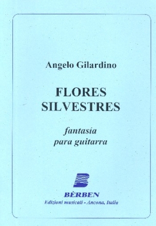 Flores silvestres para guitarra