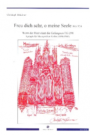 Freu dich sehr o meine Seele fr Orgel