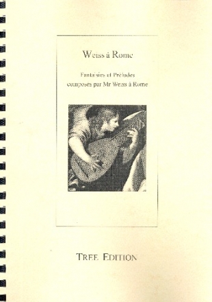 Weiss  Rome for lute facsimile