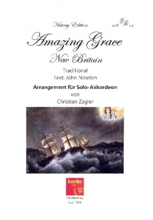Amazing Grace (+CD) fr Akkordeon