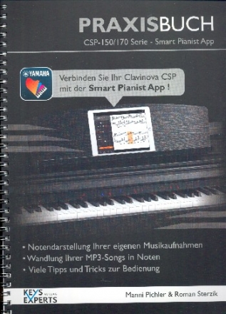 Praxisbuch CSP-150/170 Serie Smart Pianist App