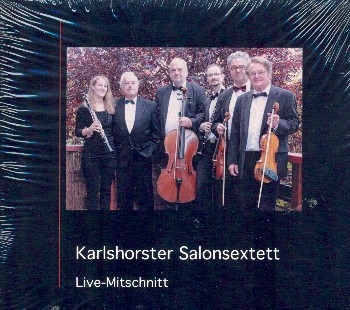 Karlshorster Salon-Sextett Live-Mitspiel  CD