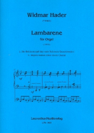 Lambarene fr Orgel