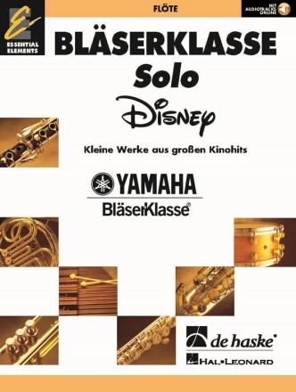 Bl�serklasse Disney (+Online Audio) f�r Blasorchester (Bl�serklasse) Fl�te