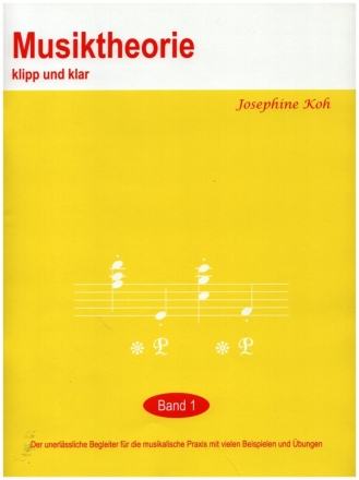 Musiktheorie klipp und klar Band 1