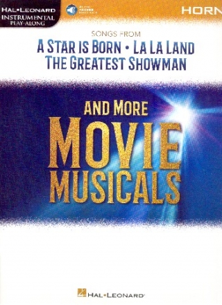 Songs from A Star is born, La La Land and more Movie Musicals: for horn