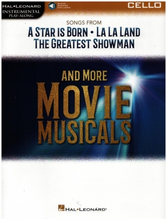 Songs from A Star is born, La La Land and more Movie Musicals for cello