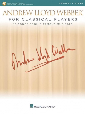 Webber for classical Players (+Audio Access): for trumpet and piano