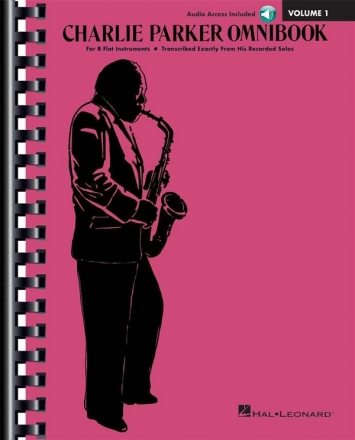 Charlie Parker Omnibook vol.1 (+Online Audio): for Bb instruments