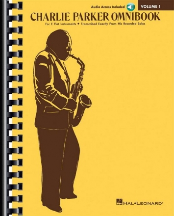 Charlie Parker Omnibook vol.1 (+Online Audio) for Eb instruments