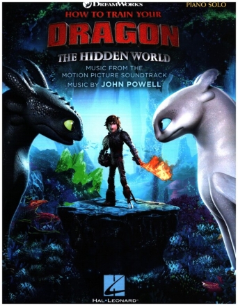 How to train your Dragon - The hidden World for piano