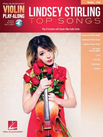 Lindsey Stirling - Pop Songs (+Audio Access): for violin violin playalong vol.79
