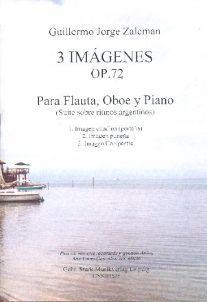 3 Imgenes op.72 fr Flte, Oboe und Klavier Stimmen
