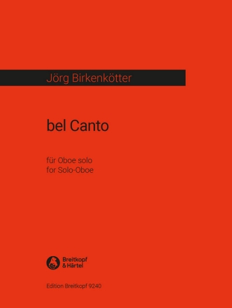 Bel canto f�r Oboe