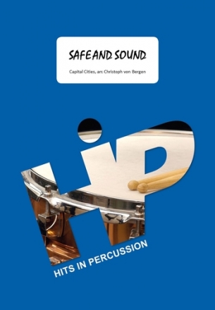 Safe and Sound fr Percussion-Ensemble (5 Spieler) Partitur und Stimmen