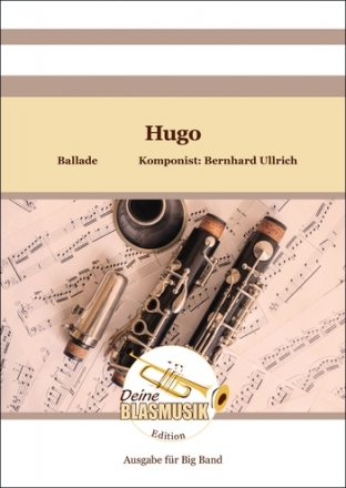 Hugo: fr Big Band Partitur und Stimmen