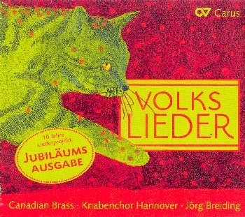 Volkslieder (Jubilumsausgabe)  CD (inkl. Booklet mit Informationen zu Liedern und Interpreten)