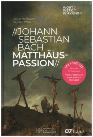 Johann Sebastian Bach Matthus-Passion (+CD)  gebunden