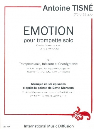 Emotion pour trompette solo