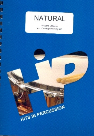 Natural fr Percussion-Ensemble (6-9 Spieler) Partitur und Stimmen