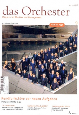 Das Orchester September 2019 Rundfunkchre vor neuen Aufgaben