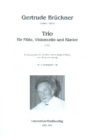 Trio fr Flte, Violoncello und Klavier Stimmen