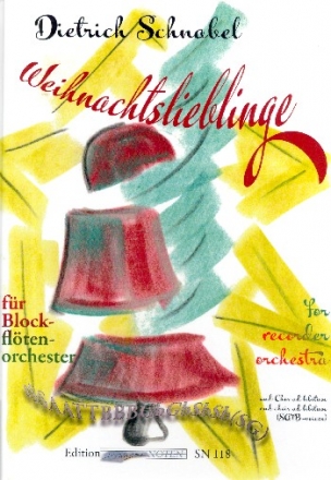 Weihnachtslieblinge (Medley) f�r Blockfl�ten-Ensemble (Chor ad lib) Partitur und Stimmen