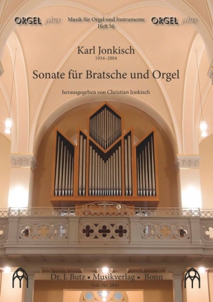 Sonate fr Viola und Orgel