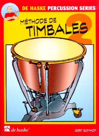 Mthode de timbales vol.2 fr Pauke (frz)