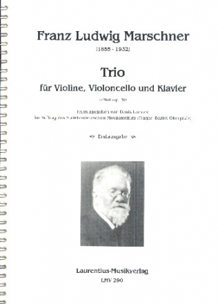 Trio c-Moll op.30 fr Violine, Violoncello und Klavier Stimmen
