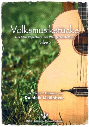 Volksmusikstcke Band 2 fr 2-3 Gitarren Spielpartitur