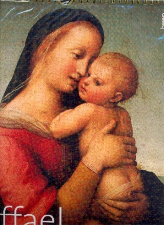 Kalender Die schnsten Madonnen Raffaels Monatskalender 30 x 42 cm