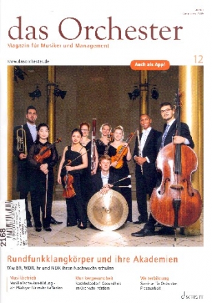 Das Orchester Dezember 2019 Rundfunkklangkrper und ihre Akademien
