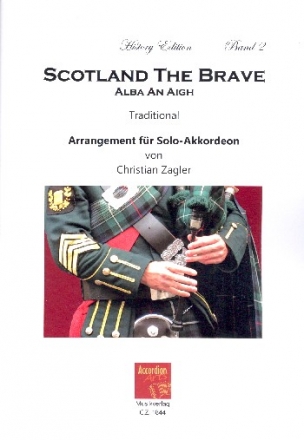 Scotland the Brave fr Akkordeon