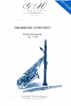 Trombone Concerto op.114b for trombone and orchestra score and parts