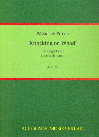 Knocking on Wood fr Fagott