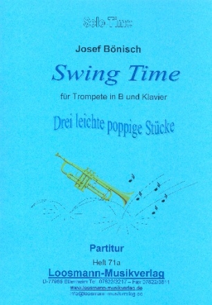 Swing Time fr Trompete und Klavier