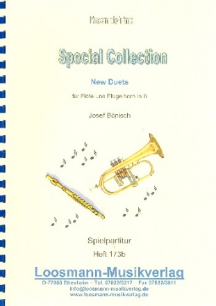 Special Collection - New Duets fr Flte und Flgelhorn Partitur und Stimmen