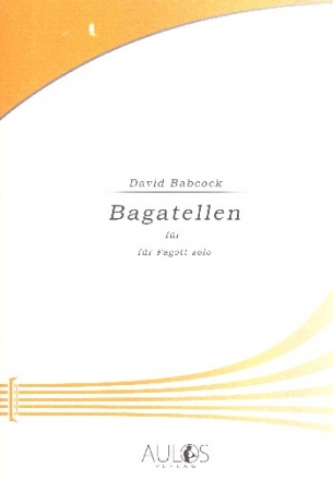 Bagatellen fr Fagott