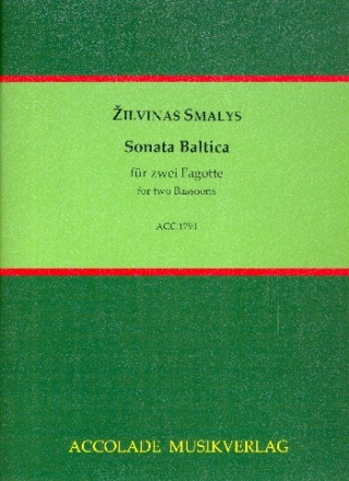 Sonata baltica fr 2 Fagotte 2 Spielpartituren