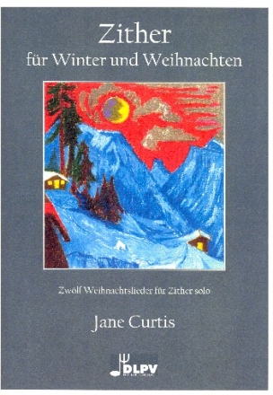 Zither fr Winter und Weihnachten fr Konzertzither