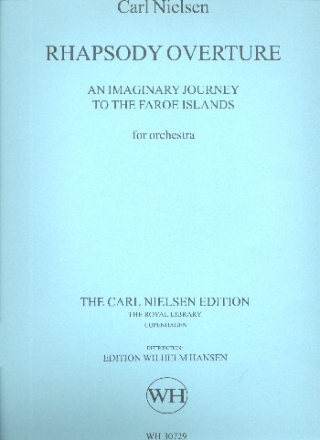 Rhapsody Ouverture for orchestra set of parts