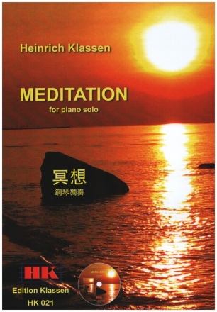 Meditation (+CD) for piano