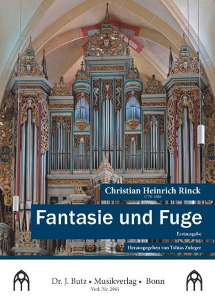Fantasie und Fuge fr Orgel