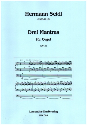 3 Mantras fr Orgel